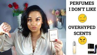 MY MOST HATED PERFUMES | OVERRATED AND OVERHYPED SCENTS | PERFUME REGRETS | PERFUME COLLECTION 2020