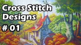 Cross Stitch Designs 01 : 360 DEGREES