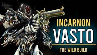 INCARNON VASTO PRIME STEEL PATH BUILD - THE WILD PISTOL  | WARFRAME