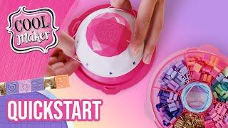 PopStyle Bracelet Maker Quick Start Guide | Cool Maker | Toys for Kids