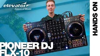 Hands On: Pioneer DJ DDJ-FLX10 | 4-Kanal-DJ-Performance-Controller