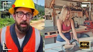 Funniest Construction Site Antics Caught On Camera part 40