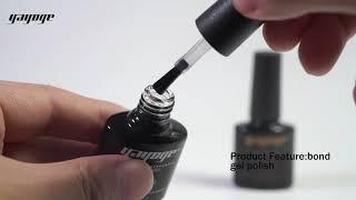 Yayoge most popular nail art base and top coat A219 A220