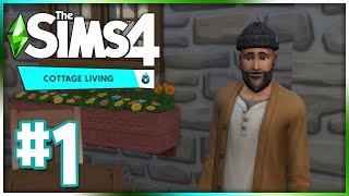 Raising Chickens and Cows to Riches! | The Sims 4: Cottage Living | EP 1