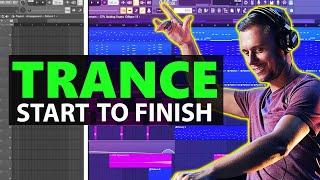 How To: Uplifting Trance With Stock Plugins - FL Studio 21 Tutorial