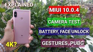 Redmi note 5 Pro miui 10.0.4.0 Stable Update full review | Camera test, battery performance, PubG