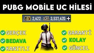 PUBG MOBİLE UC HİLESİ 2024 - YENİ %100 GERÇEK UC HİLESİ 