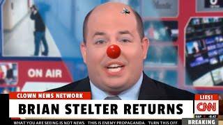 Brian Stelter Has A New Idea About Why No One Trusts Mainstream Media Anymore! 