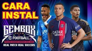 Cara Instal PES GEMBOX PATCH SUMMER 2023/2024 di PS3 Slim CFW & Superslim HEN dengan Mudah‼️