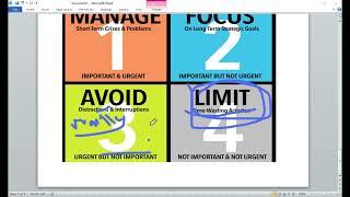 Managing Your Focus And Managing Your Limits In Your Daily Life #youtube #foryou #manage #focus