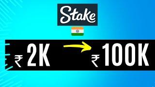 I TURNED 2000 RS INTO 100,000 RS IN KENO  KENO WINNING STRATEGY