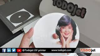 Todojet classical A3 UV flatbed printer application solutions