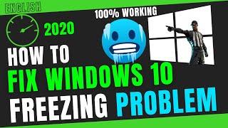 Windows 10 Freezes Randomly Fix!  PC Freezes While Playing Games | PC Keeps Freezing! | 2025