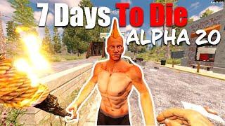 7 Days To Die ALPHA 20 - Granmas House | Lets Play EP 2