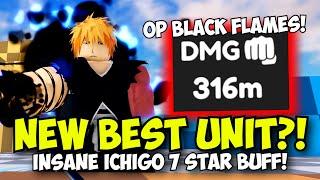 New 7 Star Ichigo Buff Made HIM META AGAIN! 300 MILLION DMG! | ASTD Showcase