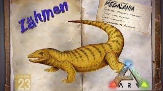 ARK‬: Survival Evolved [GUIDE/Deutsch] ** Megalania - Waran zähmen ** Patch 258