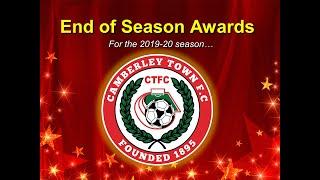 Camberley Town Youth Team Awards 2019 20