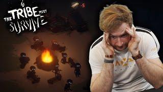 Dont Starve + Aufbau Strategie |  The Tribe Must Survive Ersteindruck