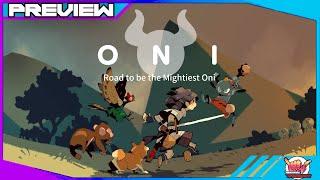 Steam Deck Gameplay Showcase - ONI : Road to be the Mightiest Oni