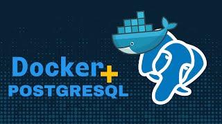 How to run PostgreSQL inside a Docker container