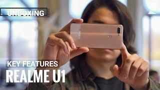 Realme U1 unboxing and key features