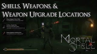 Mortal Shell - All Shells, Weapons, and Weapon Upgrade Locations