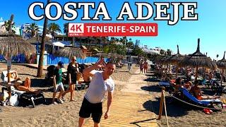 TENERIFE - COSTA ADEJE | What is it Really like Now? ️​​ 4K Walk ● February 2025