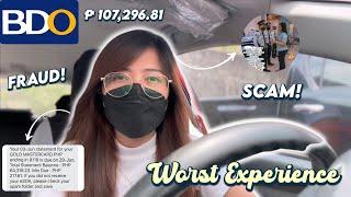 My BDO Worst Experience! | SINISINGIL NILA AKO NG 107,296.81 PESOS!! (NAKAKALOKA!) by Ina Villanueva