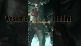 Wesker takes it from behind #gaming #residentevil #games #gameplay #horror #video #retrogaming