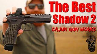 Improving Perfection: Cajun Gun Works CZ Shadow 2 First Shots