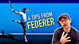 4 Things You Can Learn From ROGER FEDERER