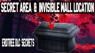 Elden Ring Erdtree dlc  SECRET LOCATION &  INVISIBLE WALL  to nightmares