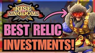 The BEST Relics For YOUR Account! Make the RIGHT Choices! Rise of Kingdoms