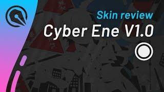 osu! Skin Review | Cyber Ene V1.0 | skinhouse