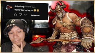 MUSCLES AND ANTI-GANKS! - Viewer Request Raider | #ForHonor