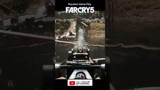 Sinking the Plane in Far Cry 5? Nope, I Shot the Boat Instead!  #FarCry5 #gamingfails  #gaming