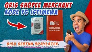 Mengenal QRIS Merchant Shopee dan Tes SPaylater