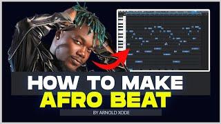 How to Make  Guitar Afro Beats In Studio One ( From Scratch )