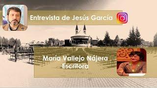 Jesús García ENTREVISTA a María Vallejo-Nágera | Instagram @gospaarts