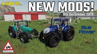 NEW MODS Farming Simulator 19 PS4 (Review) 9th December 2019 Modhub.