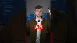 APIs Explained in 60 seconds! ️ #programming #coding #technology