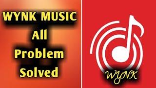 Fix Wynk Music All Problem Solved & Permission Settings
