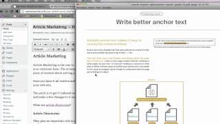 Anchor Text - Google SEO Guide