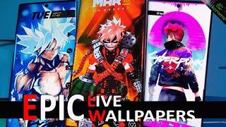 Epic Live Wallpaper Collection App -ITS HERE! Android Homescreen Customization -Custom HD wallpapers