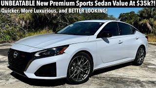 2024 Nissan Altima SR VC-Turbo: TEST DRIVE+FULL REVIEW