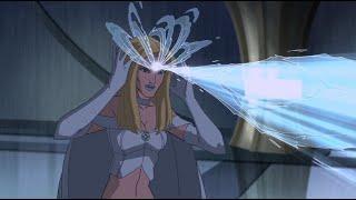 Emma Frost Powers Scenes (Wolverine and The X-men)