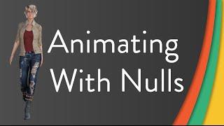 How to Have fun with Nulls in Daz3d