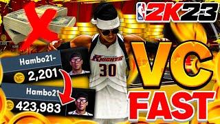 BEST & FASTEST UNLIMITED VC METHOD NBA 2K23 NEXT GEN & CURRENT GEN! HOW TO GET VC FAST NBA 2K23!