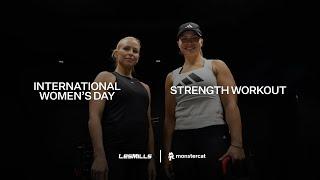 LES MILLS | International Women's Day Strength Workout