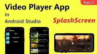 Video Player App in Android Studio Tutorial | Part 1 | 2021